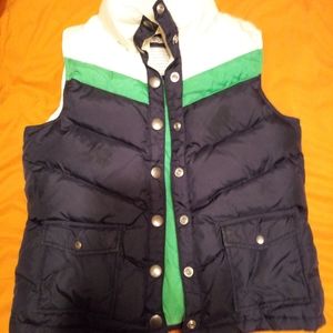 Winter Puff Vest Small